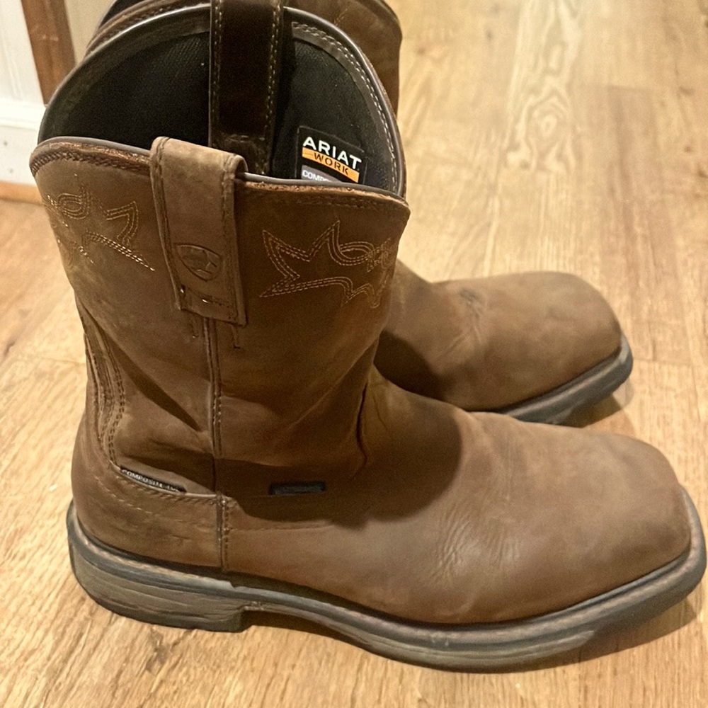WorkHog Wellington Waterproof Composite Toe Work Boot